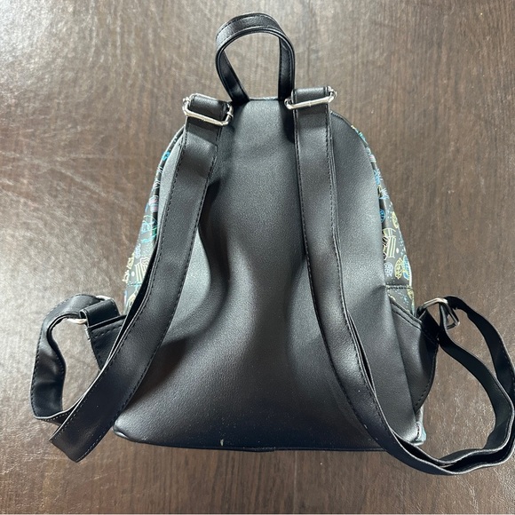 Funko Stranger Things Arcade Mini Backpack Blacklight Exclusive 2022 - Picture 6 of 10